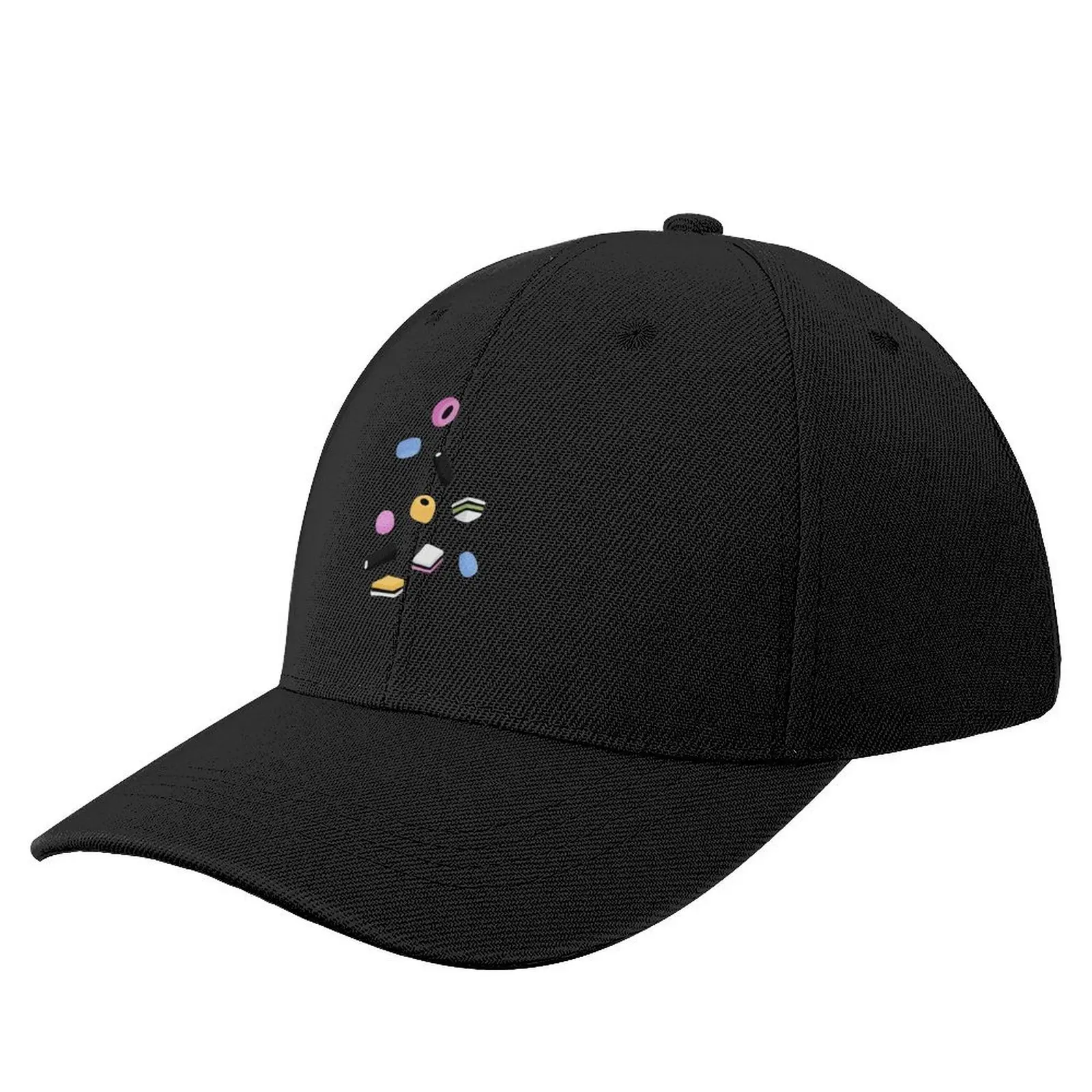 Liquorice (yum) Boné de beisebol Snapback Novo chapéu chapéu de marca de luxo chapéus masculinos femininos