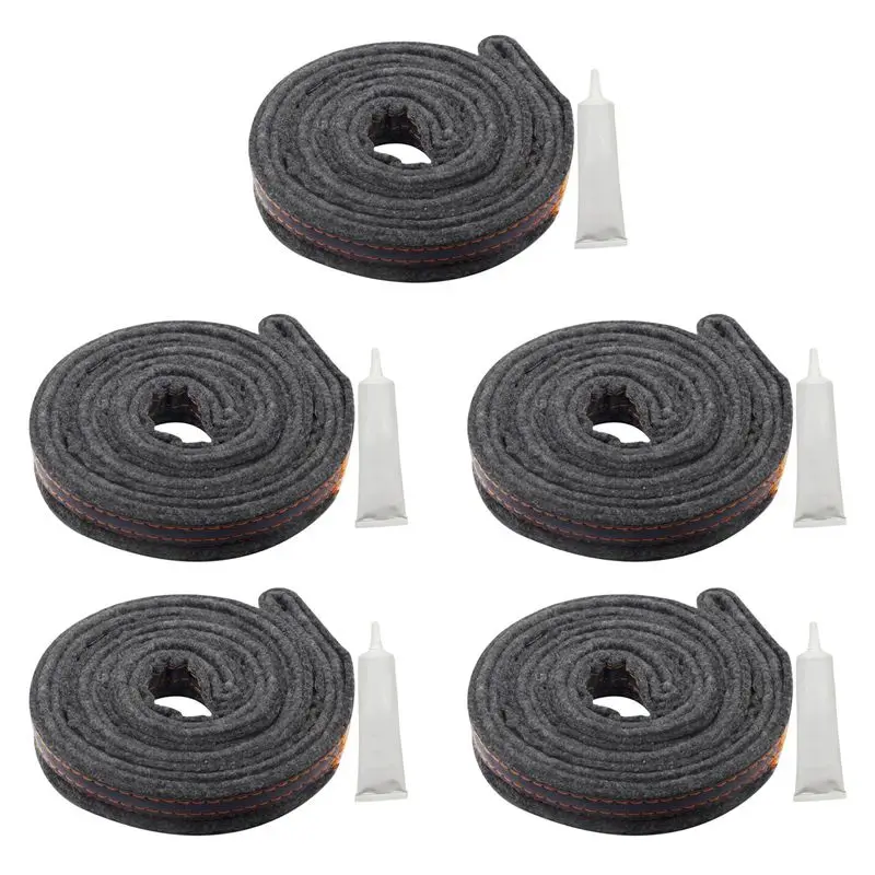 B64B-5X actualización W10116343 Kit de sello de tambor de fieltro para secadora Whirlpool Kenmore Maytag Kitchenaid Amana Crosley piezas de secadora
