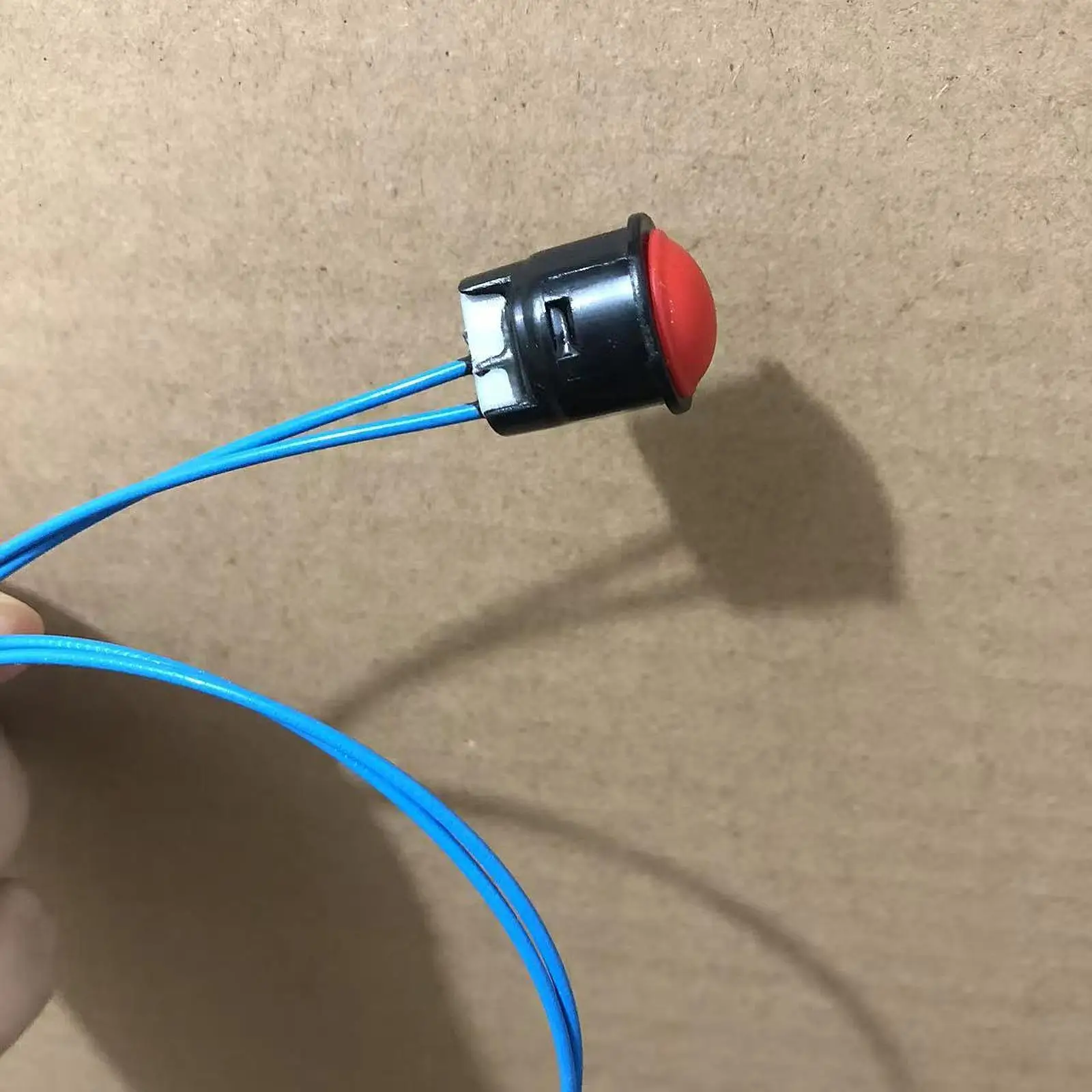 Excavators Joystick Push Button with Cable Replaces Maintenance Button Switch for Repairing Joystick Controller Supplies