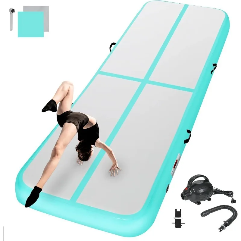 Taekwondo Wresting Pool Airtrack Gymnastic Mats Training Home Cheerleading Yoga Water Inflatable Square Gymnastics Air Track