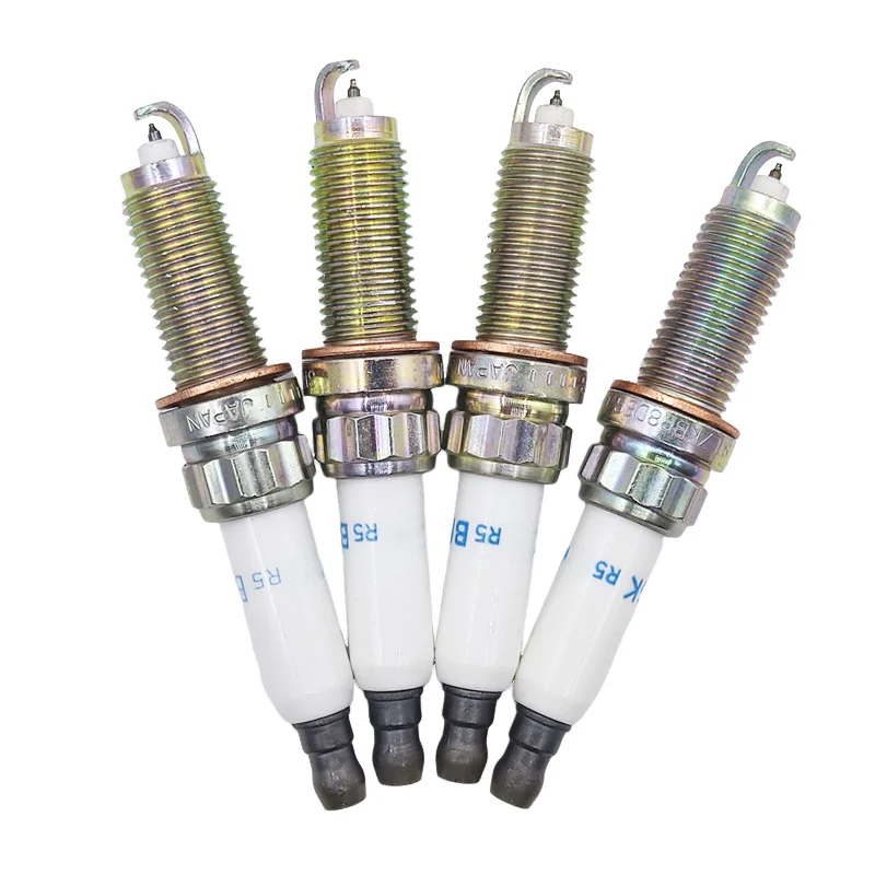 4PCS 12120039664 Iridium Platinum Spark Plug Candles For BMW 320i 328i X1 X3 X4 520i 525Li 528i 2.0T