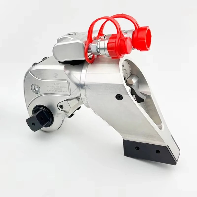 Hydraulic Bolting Wrench Tool Driven 1-1/2 Inch Square Drive Hydraulic Torque Spanner