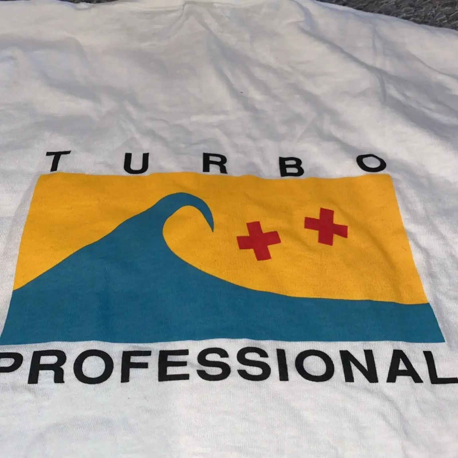 Vtg 90s Borland Software Computer Programmer Turbo C Professional LS T Shirt vintage Washed Soft Breathable Comfortable Stylish