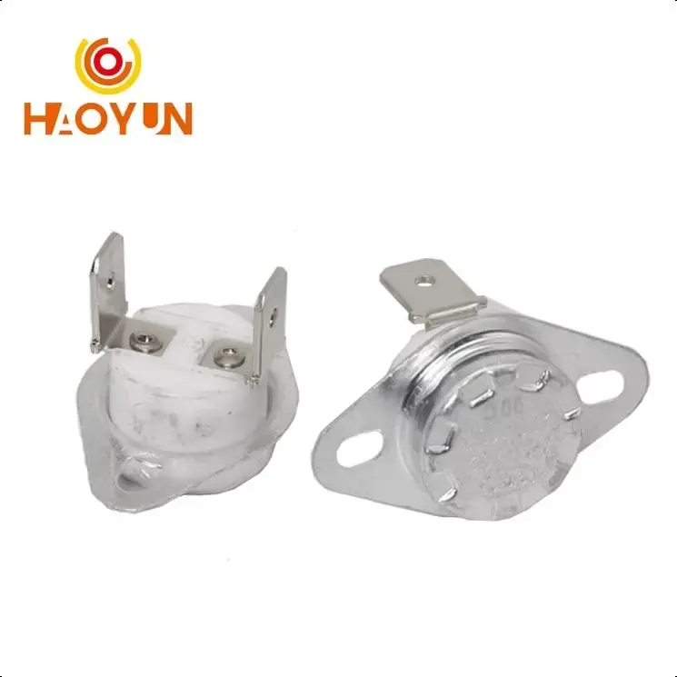 【5-1PCS】KSD301 250V 10A Normally Open/Closed NO/NC Thermostat Temperature Thermal Switch 40 45 50 55 60 65 70 75 80 85C - 300 ℃