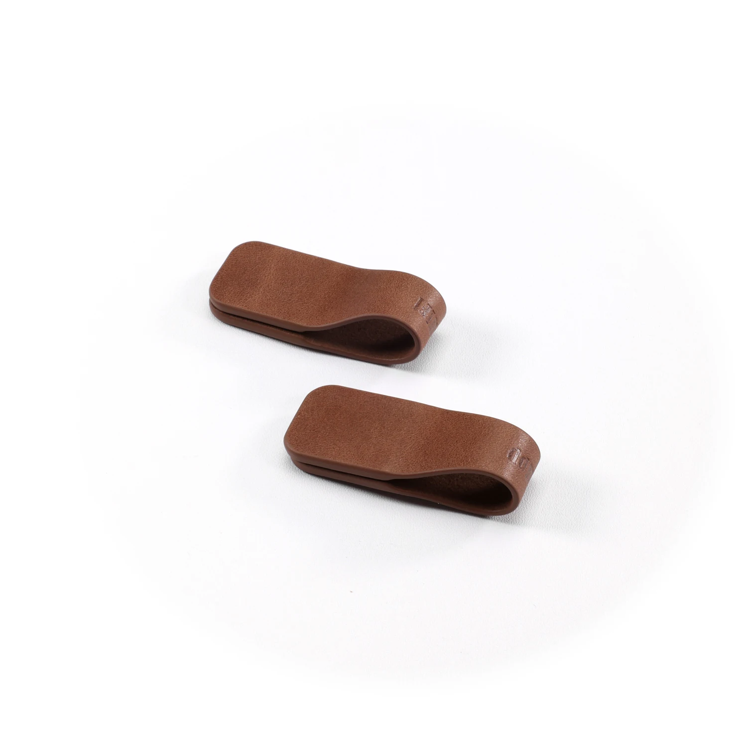 DD ddHiFi C10D Magnetic Cable Clip / Organizer, Imported First Layer Cowhide with Oil Wax Surface Treatment