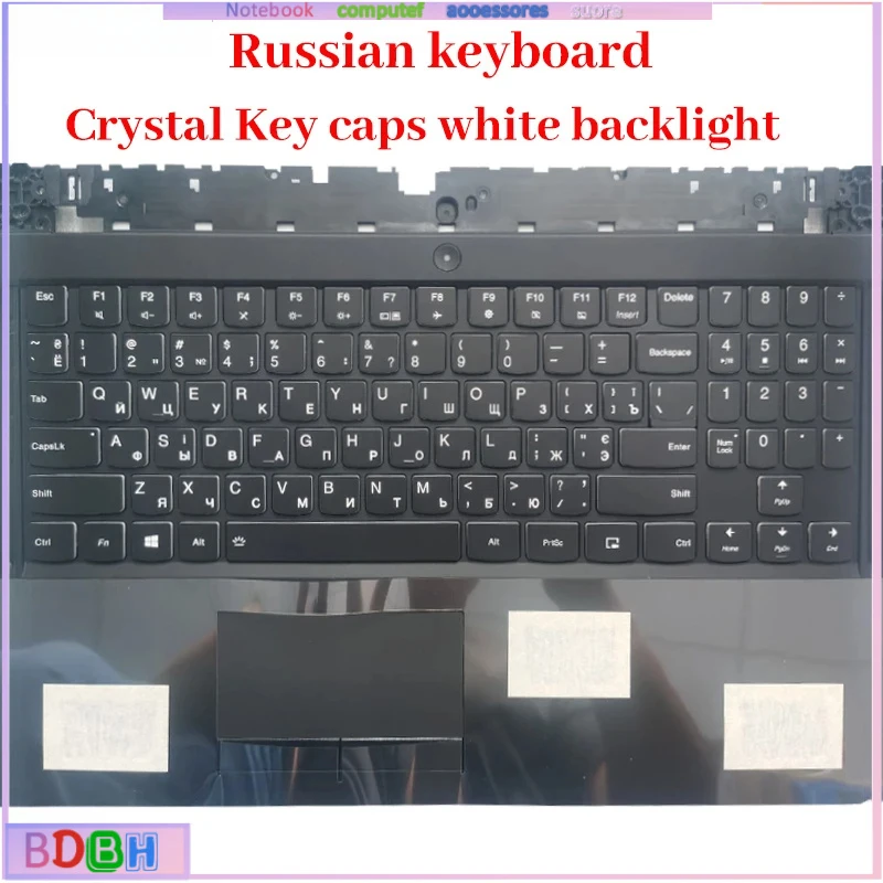 ZQ New For Lenovo Legion Y530 Y530-15ICH Y540-15IRH PG0 Y7000 Russian/US/UK/Spanish/Latin/German laptop keyboard Palmrest Cover