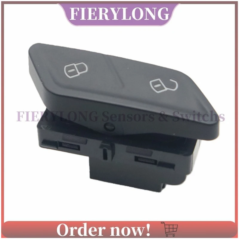 

5GG962125 Кнопка разблокировки передней левой двери для Volkswagen Golf 7 Mk7 2013 2014 2015 2016 2017 2018 2019 2020