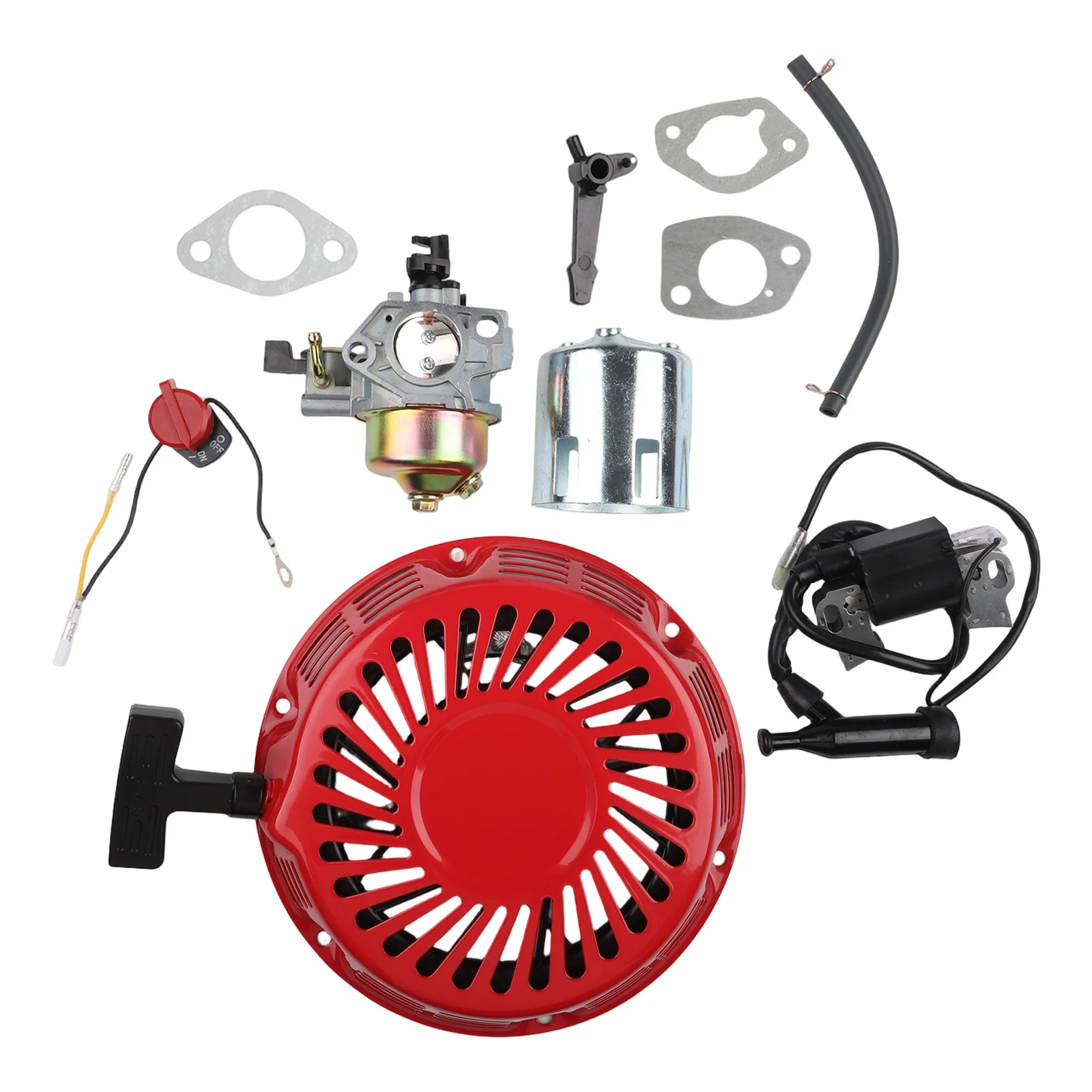 High Performance For GX390 Carburetor for Honda For GX340 GX360 11HP 13HP Replaces 16100ZF6V01 Optimized for Lawn Equipment