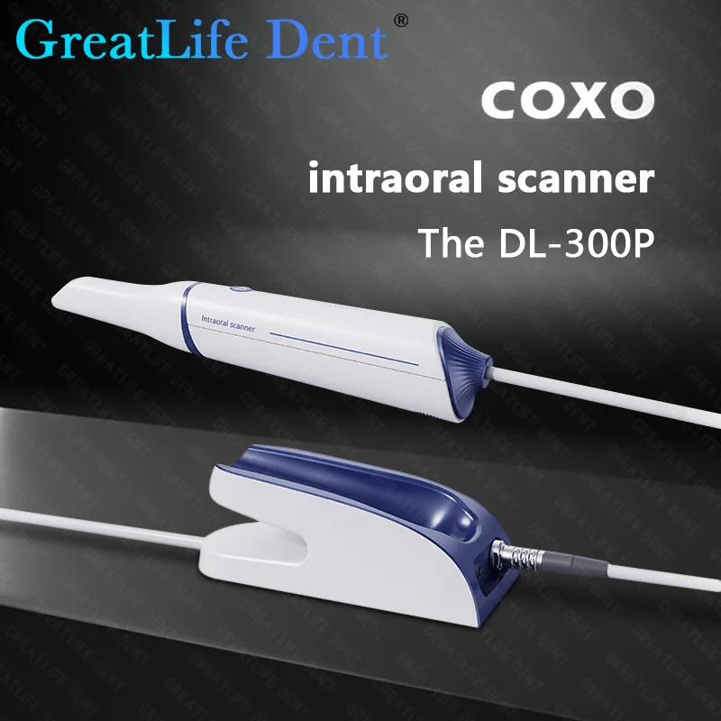 GreatLife Dent Dental COXO DL-300P Intraoral 3D Scanner 3D with Free Software CAD CMD Orthodontic Restoration CE ISO Approved