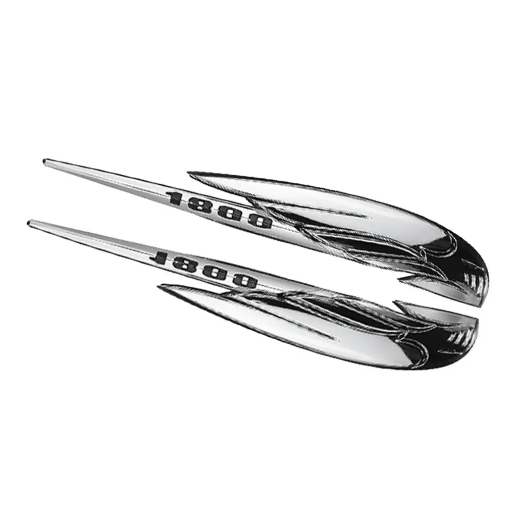 Motorcycle Tank 3D Stickers ABS Plastic Fuel Tank Decal Emblem Fairing Badge Accessories for Honda VTX1800 Motorbike