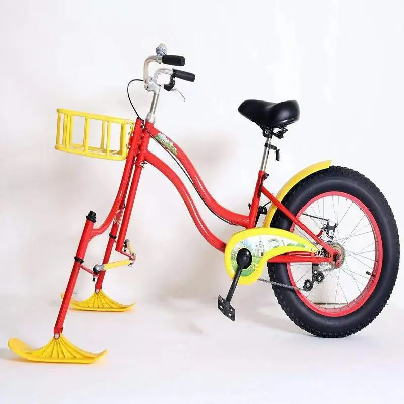 Touring Snowmobile, Quality Bike Equipment, Ice Snow Skiing Vehicle for Adults Children Outdoor Winter Recreation Family Fun