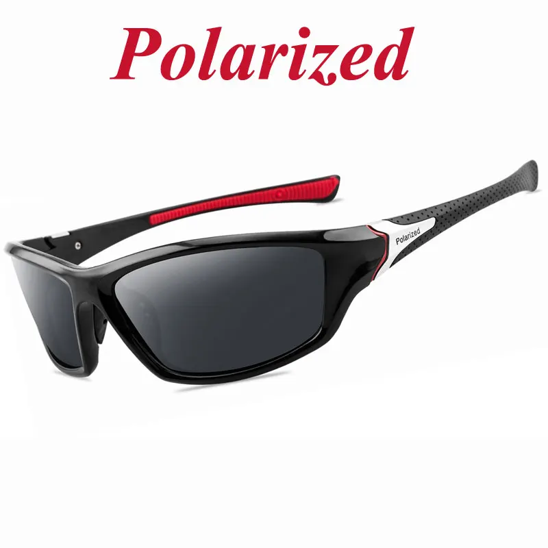 Polarized Sunglasses Men Sun Glasses Women UV400 Outdoor Baseball Softball Sport Eyewear Fishing Goggles