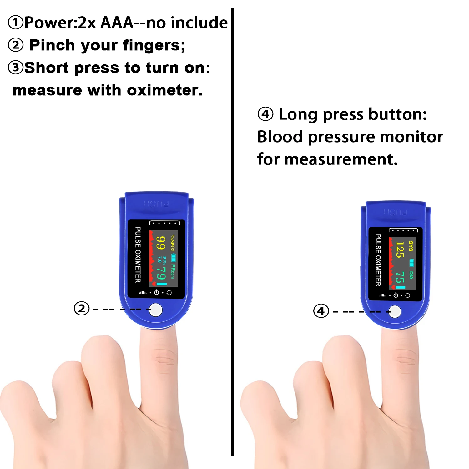 Health Care Finger Oled Pulse Oximeter SPO2 Medical Portable Blood Oxygen With Respiratory Rate Oximetro De Dedo Pulsioximetro