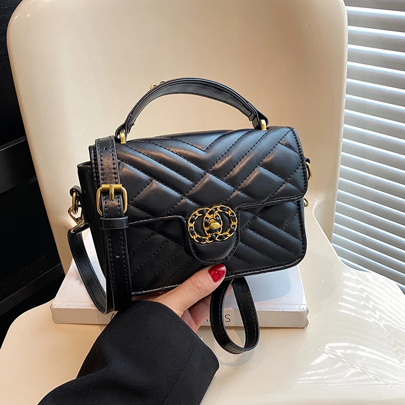 

Сумка-мессенджер с магнитной застежкой - женская кожаная сумка через плечо, безопасная элегантная повседневная сумка-компаньон