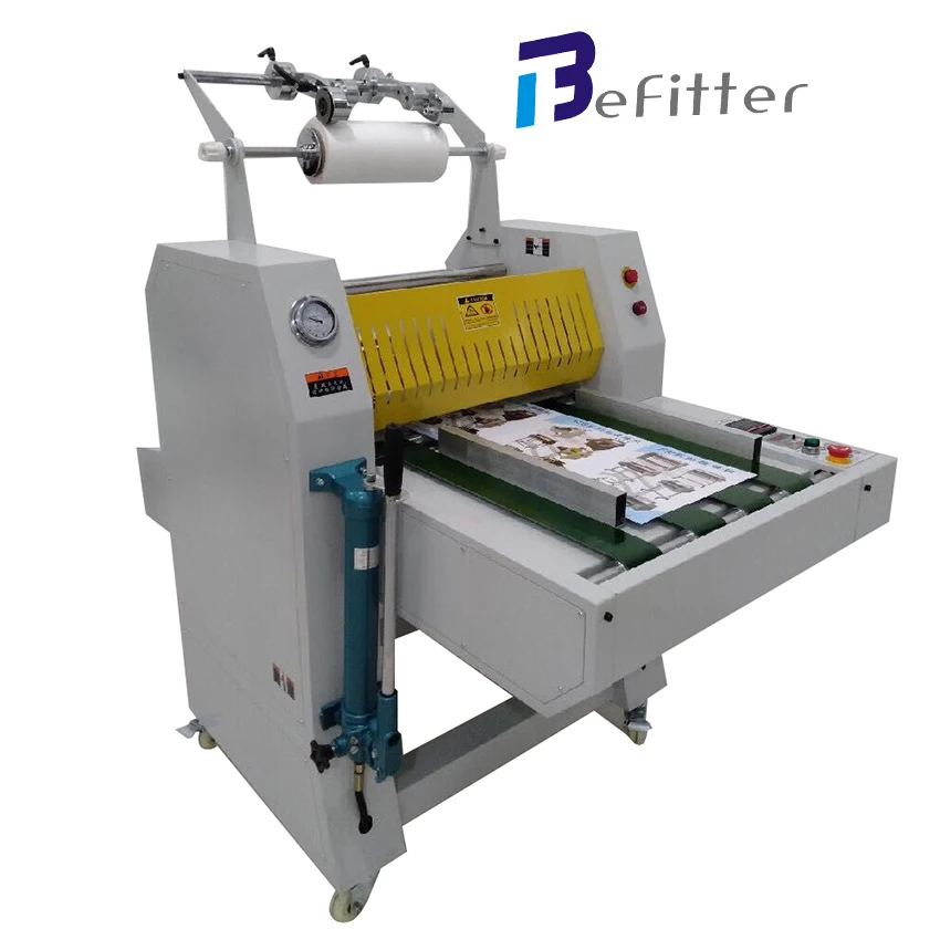 HTD-520 High-performance Hydraulic Laminating Machine Single Sided Thermal Laminators With Auto Collection Function