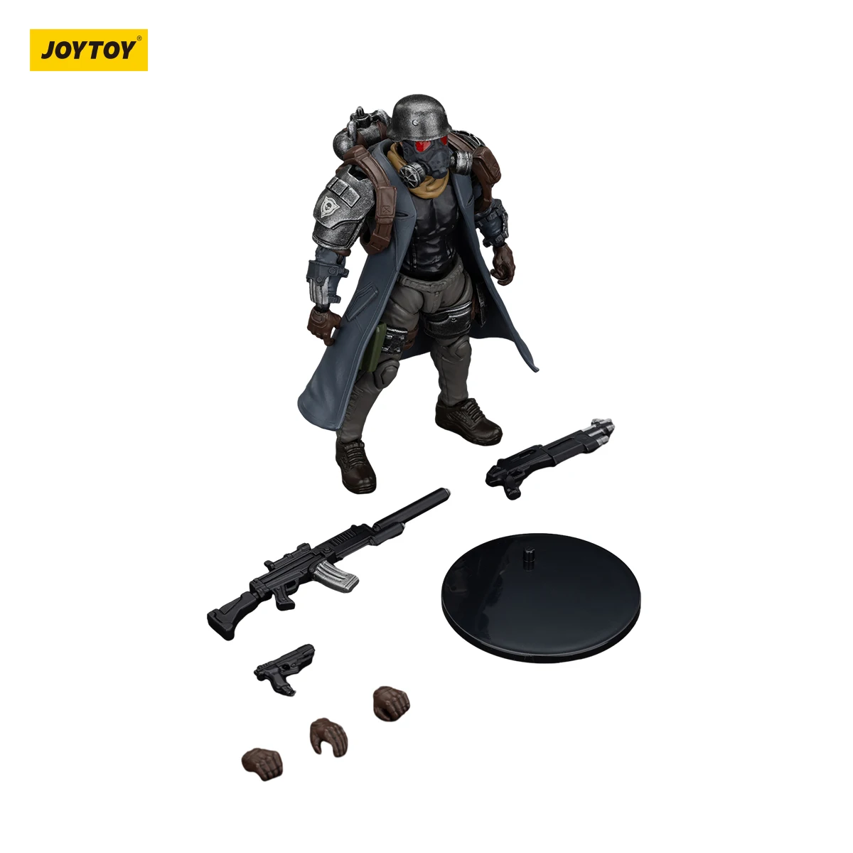 [EM ESTOQUE] JOYTOY Batalha da sta 1/18 Action Figure Shadow Jaeger squad 3 PCS Anime Modelo Militar Brinquedos Presentes de Natal