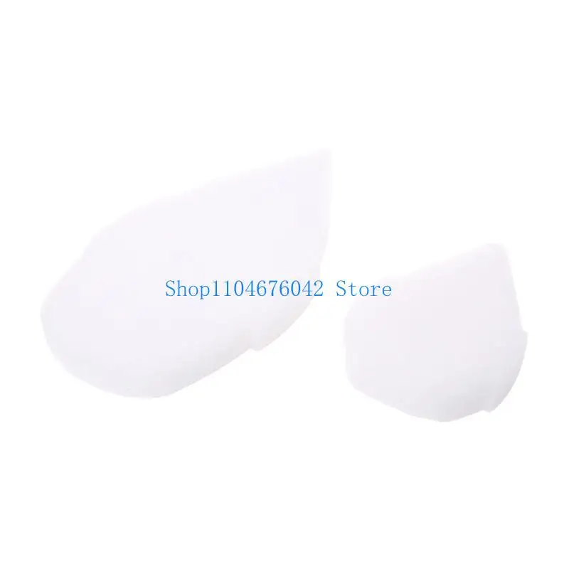

652F 2pcs Paint Roller Tray Paint Pad Painting Brush Point N Paint Sponge