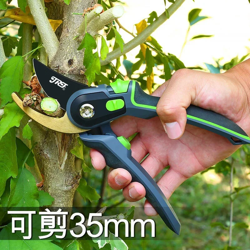 

Horticulture Pruner, Secateur, Garden Scissor Tool, Branch Shear, Orchard Pruning Shears, Folding, Plant Trim, Shrub