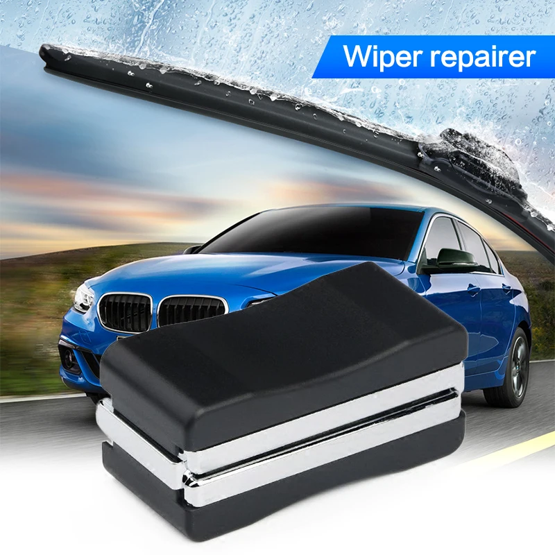 Universal Auto Car Vehicle Windshield Wiper Blade Refurbish Repair Tool Restorer Windshield Scratch Repair Kit Cleaner