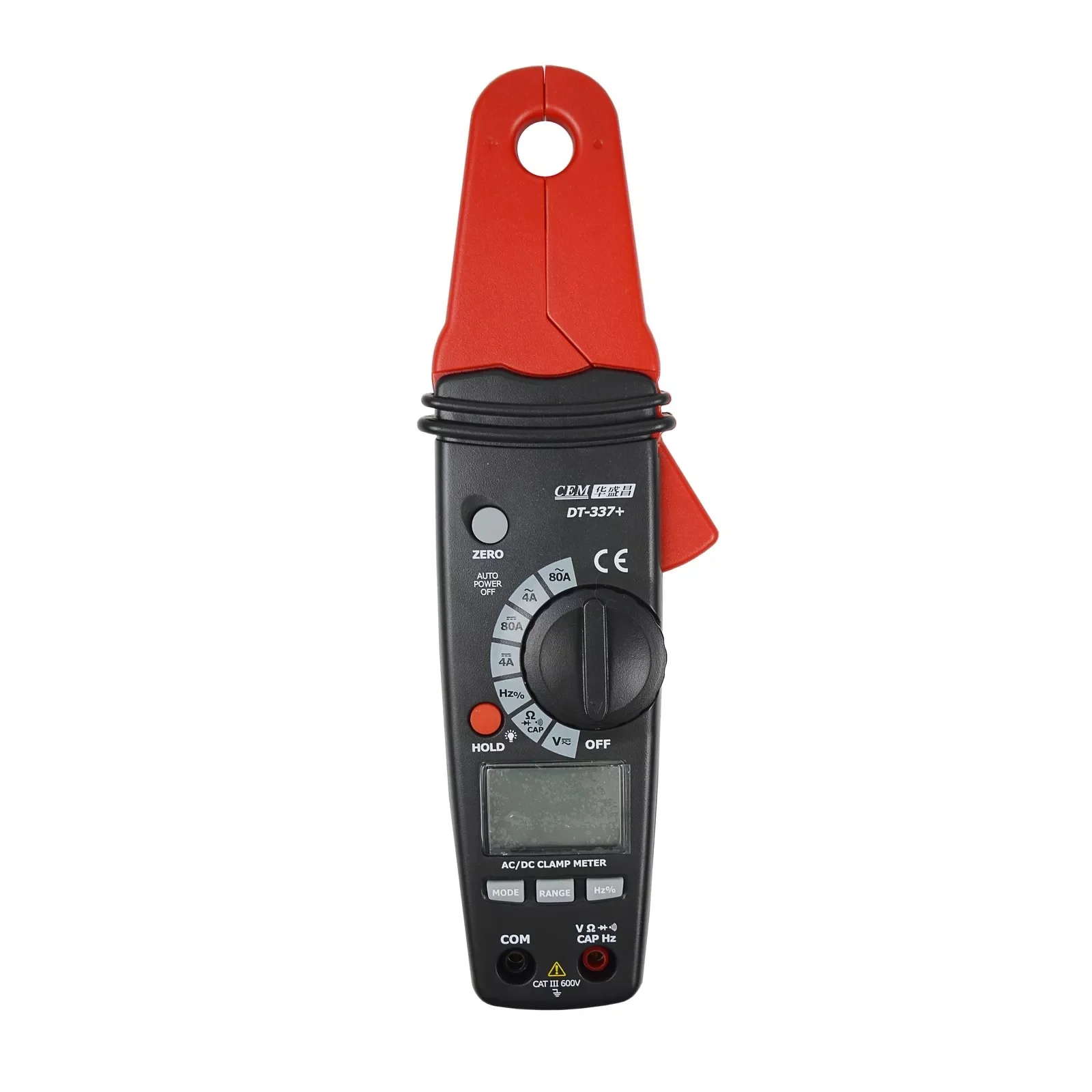 

CEM DT-337+ Professional Digital Clamp Meter,AC / DC Clamp Meter Multimeter Leakage Current Meter Efficient Auto Repair,New.
