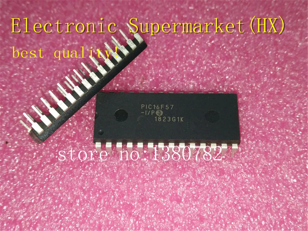 

Free shipping! 5pcs-100pcs PIC16F57-I/P DIP-28 IC In stock!