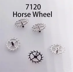 Watch Accessories Are Suitable For Domestic 7120 Mechanical Movements Loose Parts Repairing Watches escape Wheels Horse Wheels