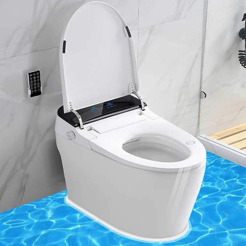 

2M Collapsible Shower Water Dam Silicone Self Adhesive Shower Threshold Dry Wet Separation Flexible Water Retention System