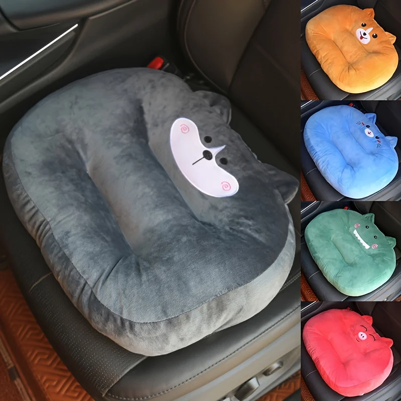 Car Supplies Driving Practice Seat Cushion, Special Thickened Heightening Cushion For Driving Test, Special Driving Breathable S
