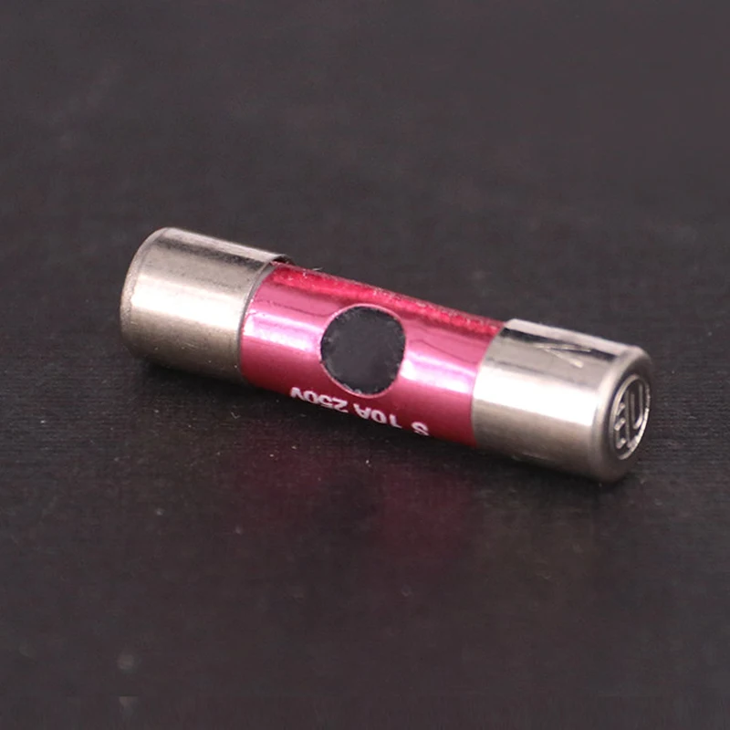 SR Pink Quantum Fuse High-End Audiophile Audio Fuse Low Noise Lossless Sound Upgrade For Tube Amplifier CD Player Turntable