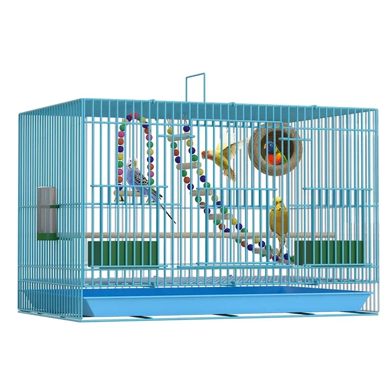 

Large Hut Bird Cages Parrot Decoration Backpack Habitat Bird Cages