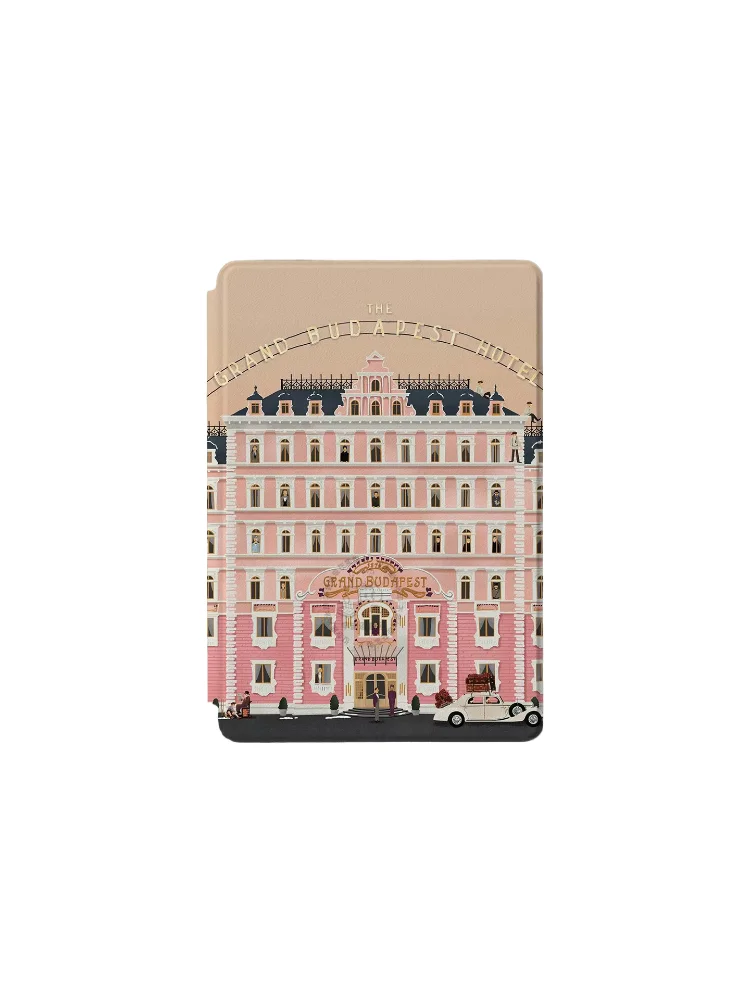Magnetyczne etui ochronne do czytnika e-booków XTE X3 X4 X4 Pro z uroczą ręcznie rysowaną ilustracją, magnetyczne etui z klapką do czytnika e-booków. — 2