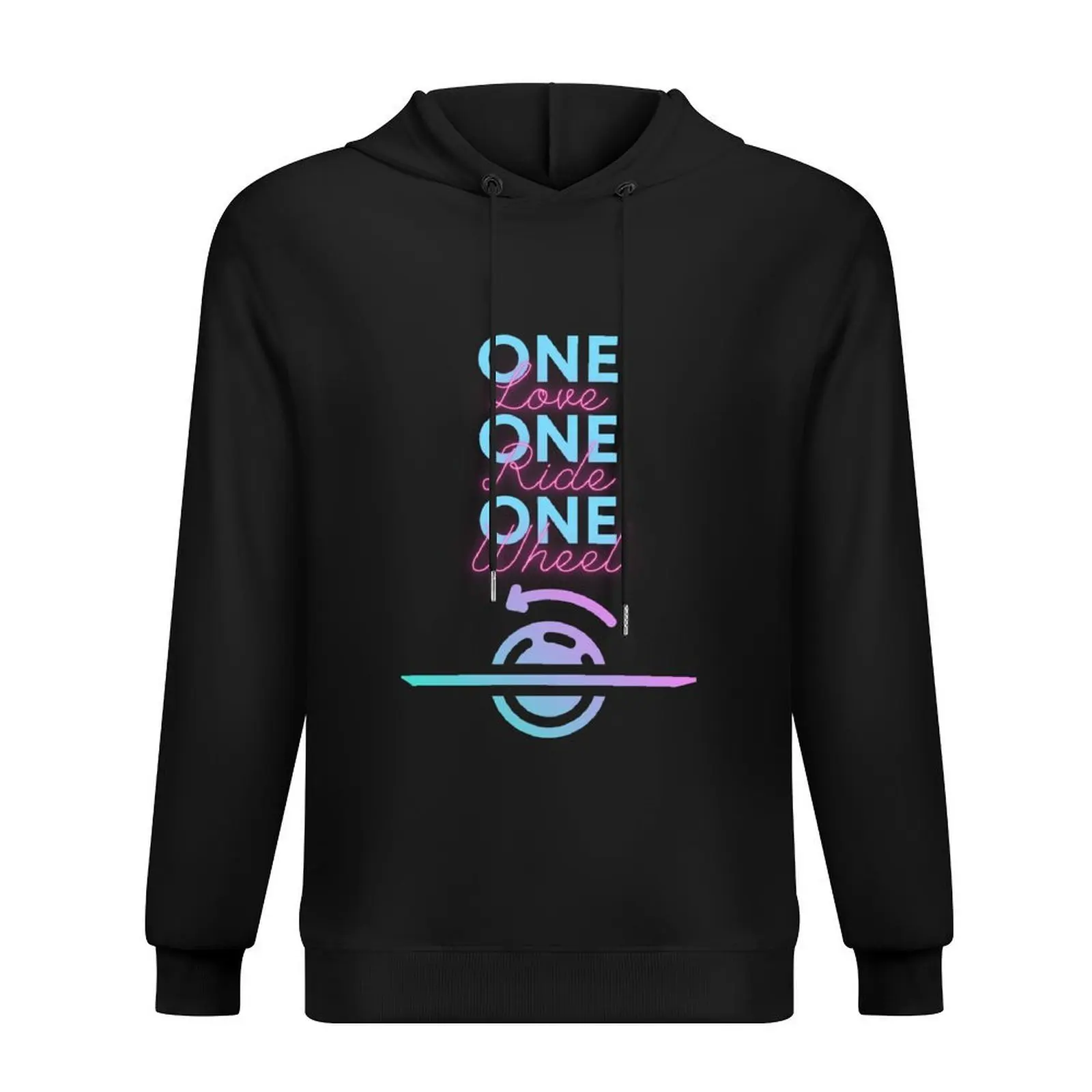 

One Wheel Hoodie mens designer clothes men wear blouse japanese style tracksuit