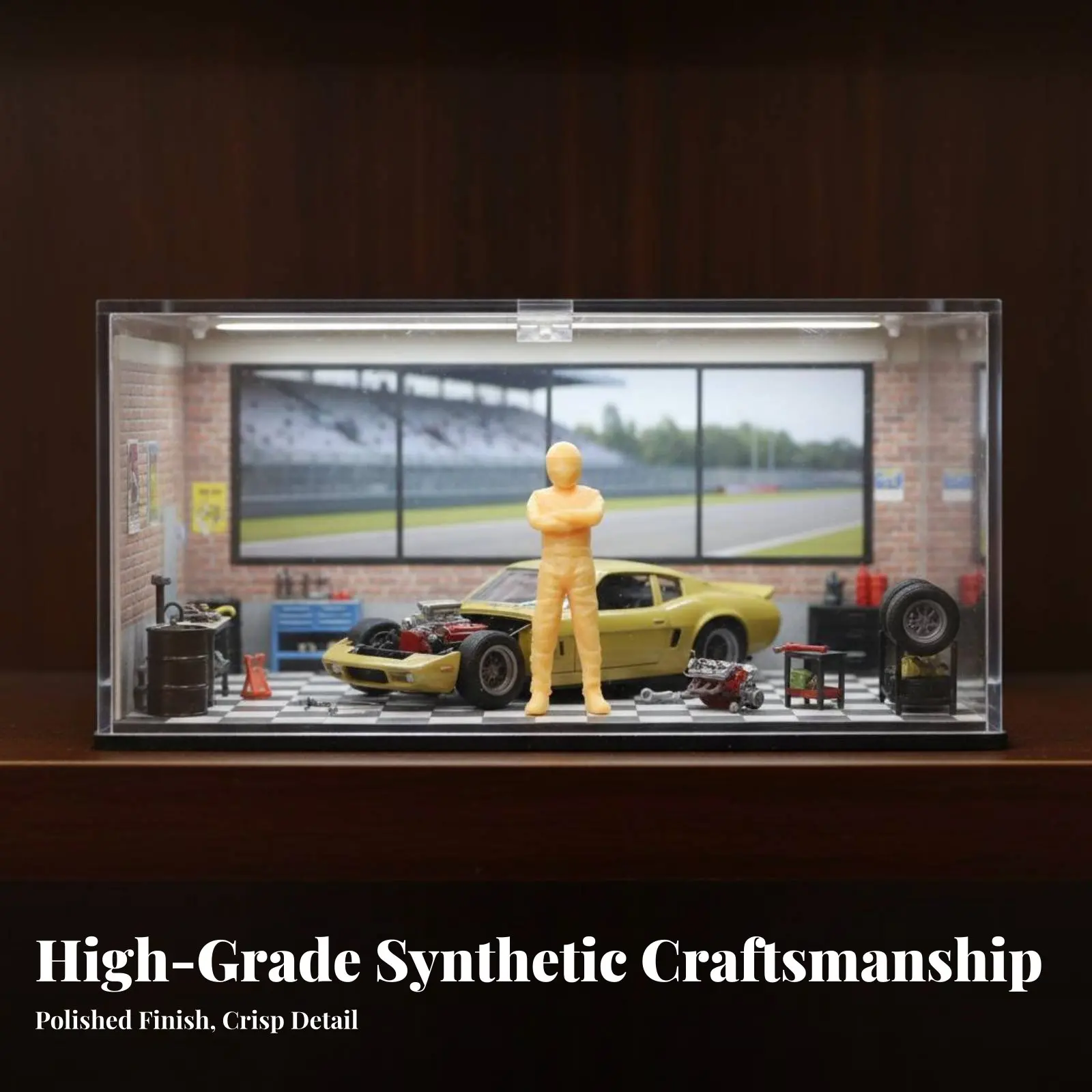 

1:64 Scale Figurine Collectible Sand Table People Model Tiny People Model Highly Detailed Miniature Landscape Prop High Accuracy