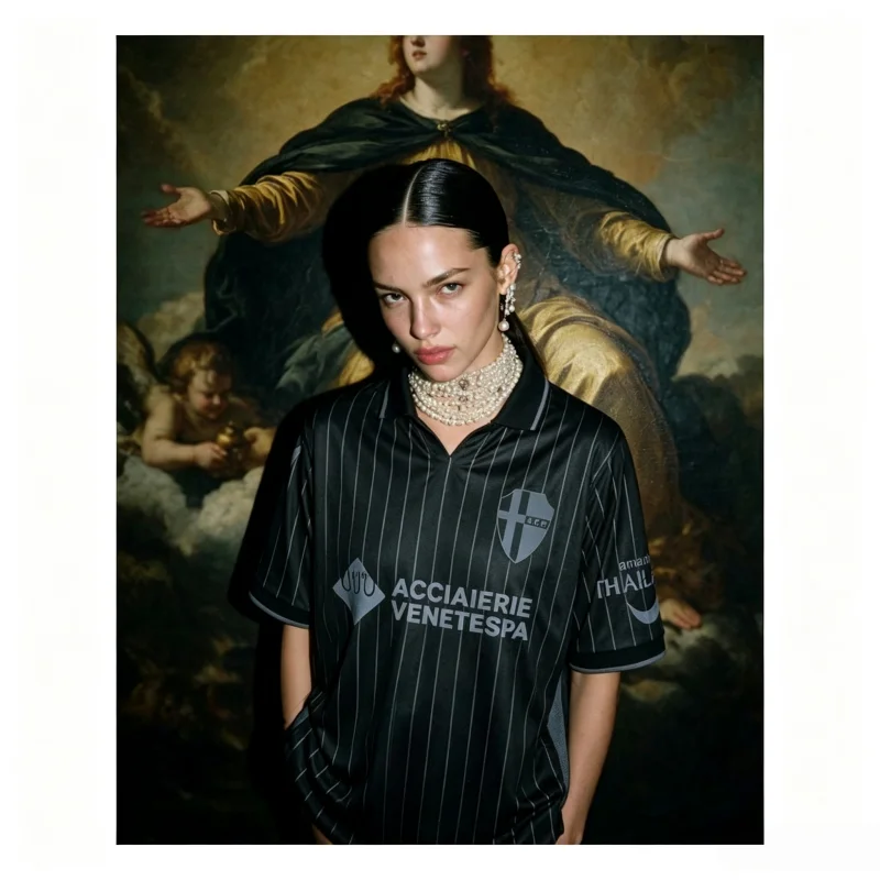 2026 New Padova Football Jersey Men Women Soccer Quick-drying Top Breathable Unisex T-shirt Sports Training Top Family Kids Tees