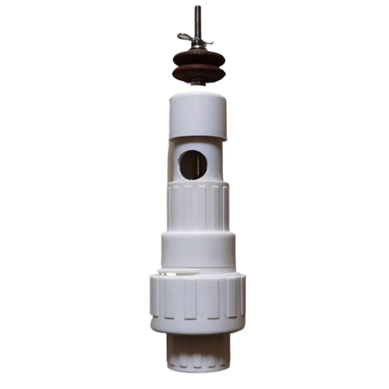 Self-pickup water without oil or electricity PVC water hammer pump drain valve accessories