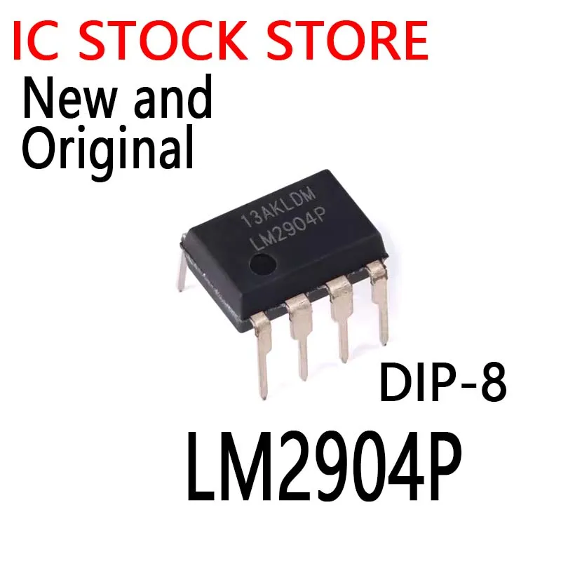 10PCS New and Original  DIP-8 LM2904N  LM2904  LM2904P