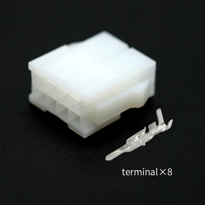 5559-8P Molsch type automotive connector air connection plug plastic shell connector 8-hole male