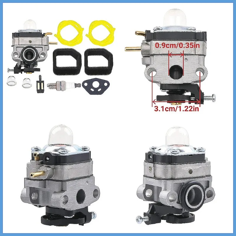 

**25cc Brush Cutter Carburetor RY251PH RLT254 for 753-06258A**