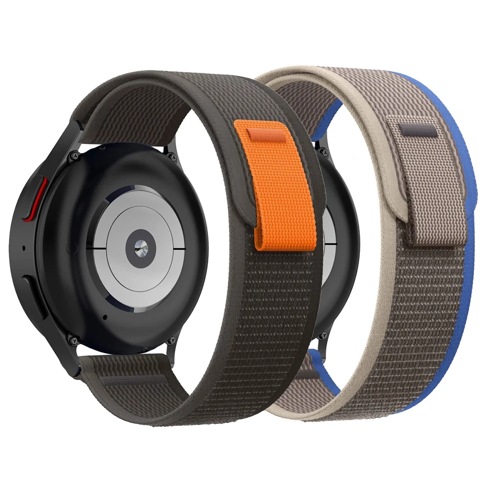 22 mm Uhrenarmband SAMValValiki Für Zeblaze Vibe 7 Pro/Stratos 2/3 Beyond GTR 2 Btalk2 Lite Swim GPS Nylon Loop Armband Band Armband