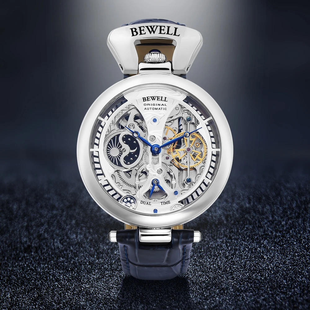 Новые мужские механические час – обзор и цена Tourbillon Movement Watch