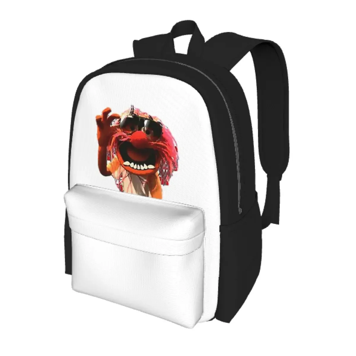Animal Drummer Student Backpack School Bag Hiking Travel Daypack for Boys Girls Bookbag Shoulder Bags