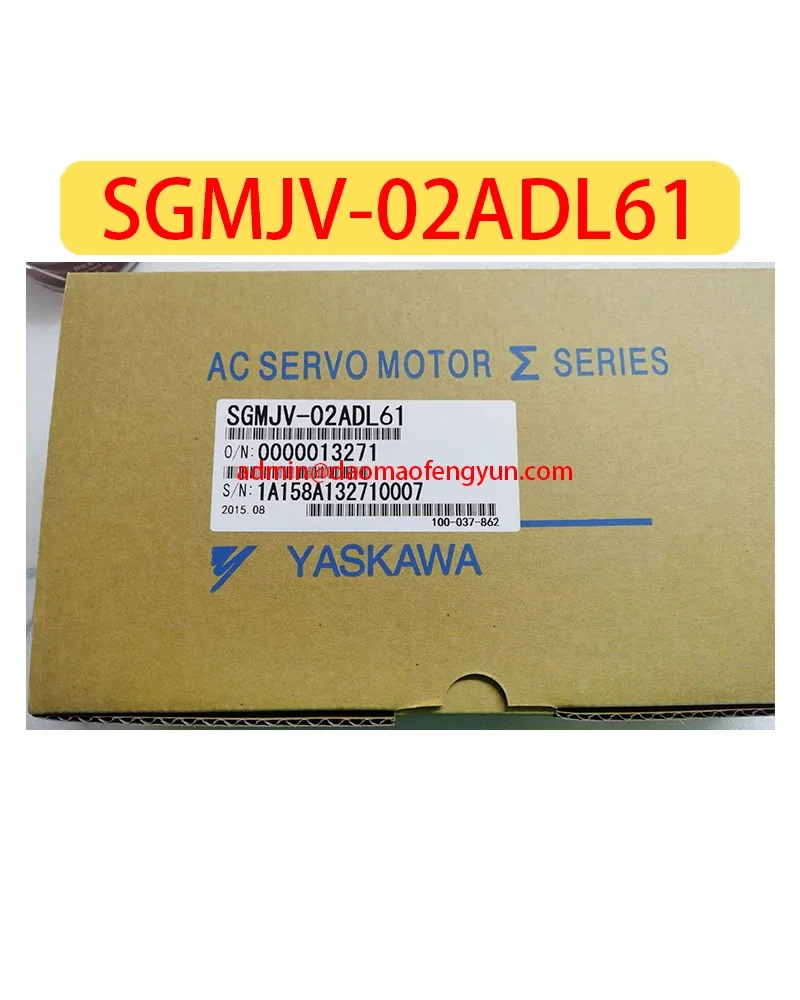 

SGMJV-02ADL61 Brand new Servo Motor SGMJV 02ADL61，Fast shipping