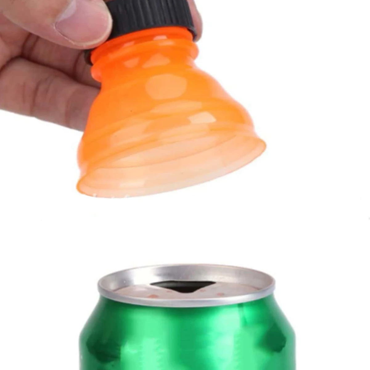 Cubierta de sellado a prueba de fugas para latas de bebidas, 6 piezas, a prueba de polvo