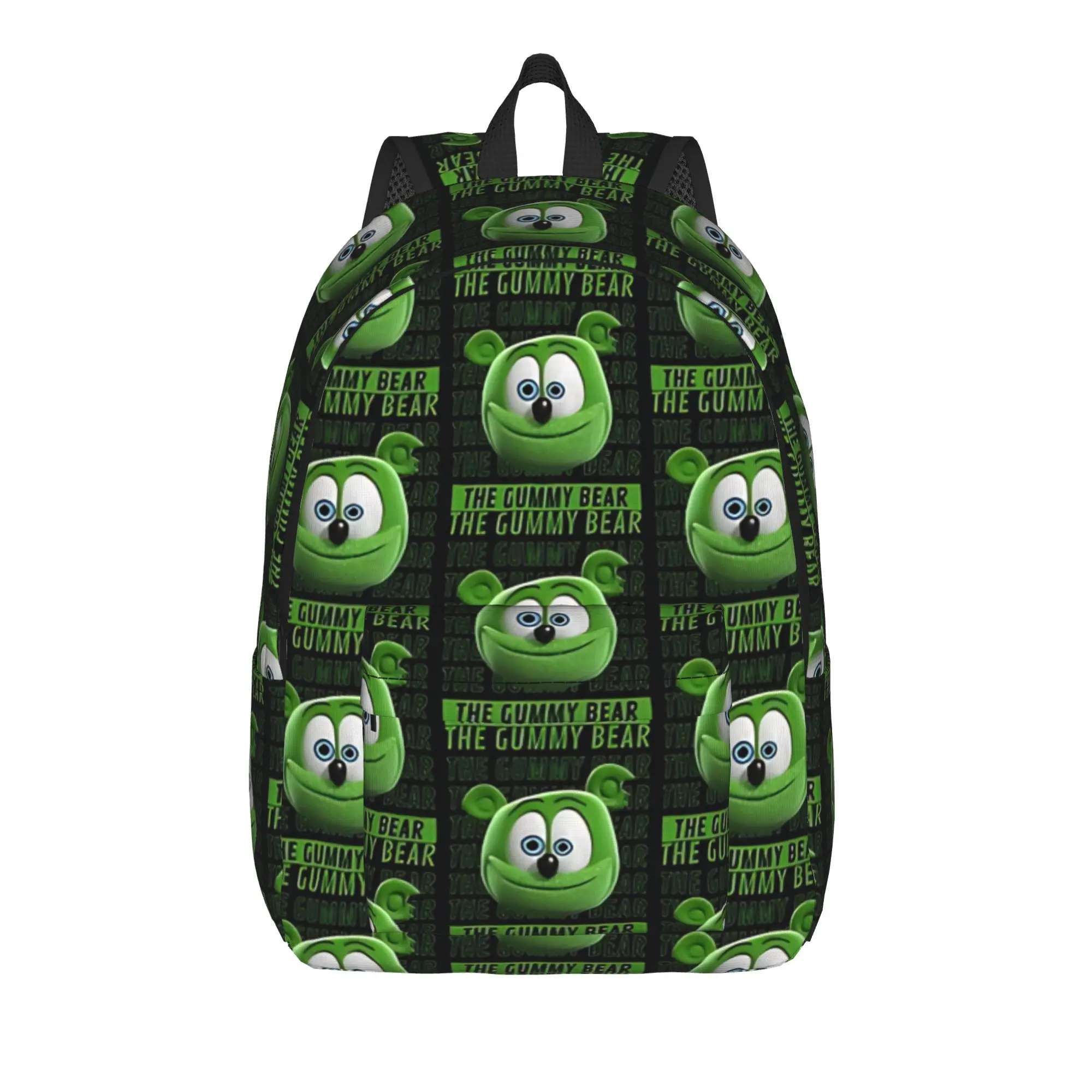 Back to school season Lightweight Bright Candy Animal Toy Laptop Bag Gummy Bear Couple Handbag Backpack