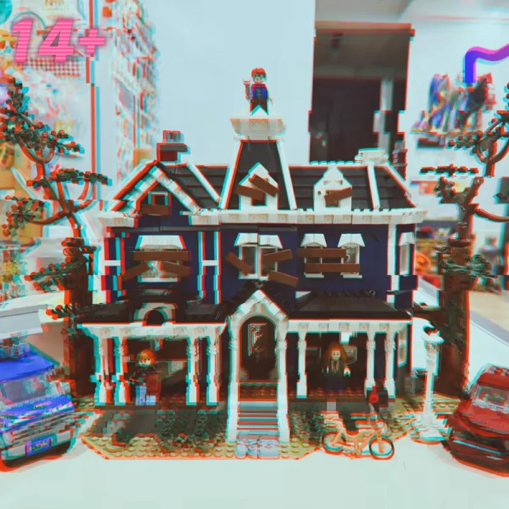 

In Stock 11370 Creel House Builing Blocks Ideas TV Series Stranger Event Sets Architecture Model Ornament Kids Birthday Gift