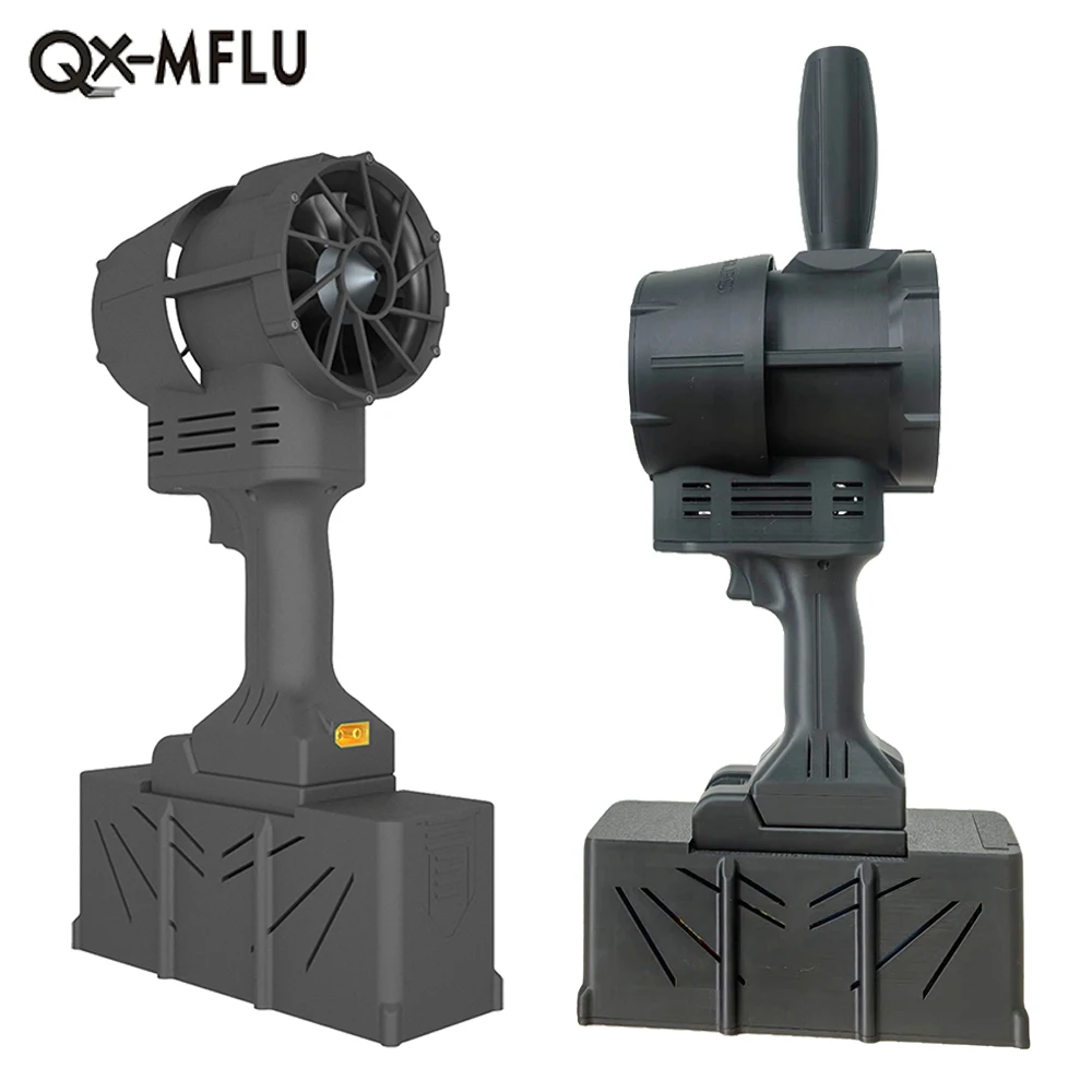 QX-MFLU Car Drying Leaf Blower 80mm 90mm powerful fan Turbo Jet Violent fan Portable Jet Powerful Industrial Fans