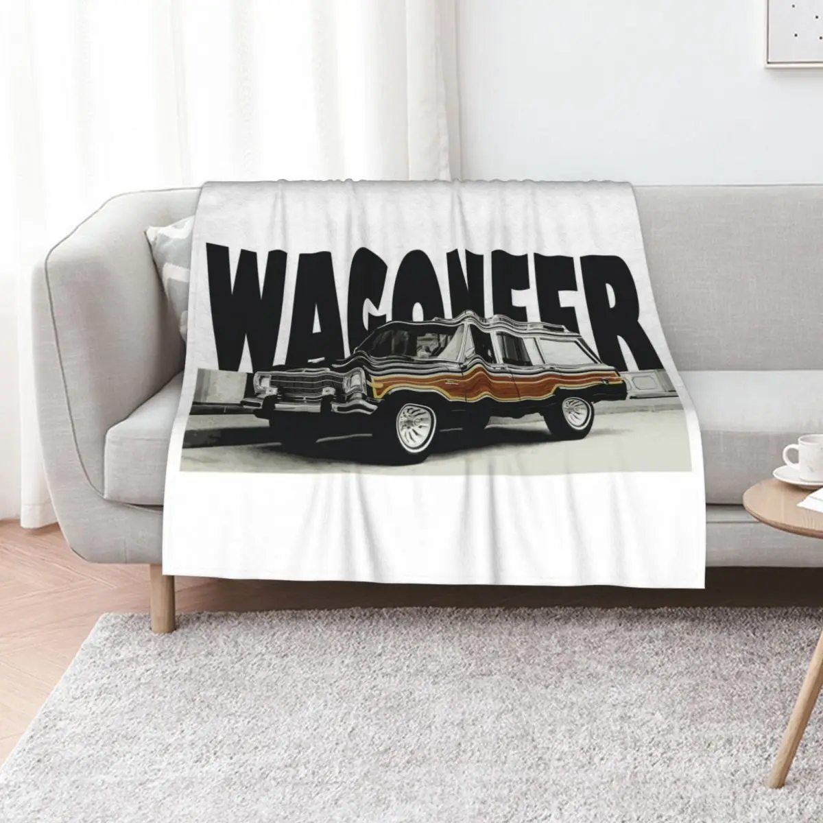 

Wagoneer Throw Blanket Sofa sofa bed Furrys cosplay anime Blankets