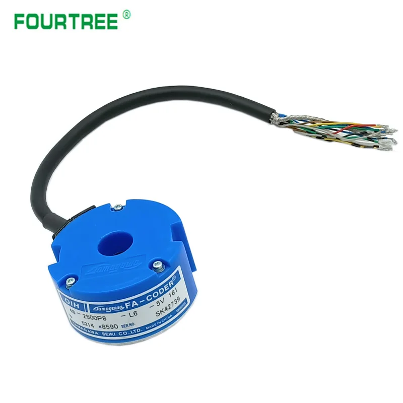 Imagem -05 - Tamagawa-codificador do Servo Motor Novo e Original Incremental 2500p r 482500p8-l65v Ts5214n8590