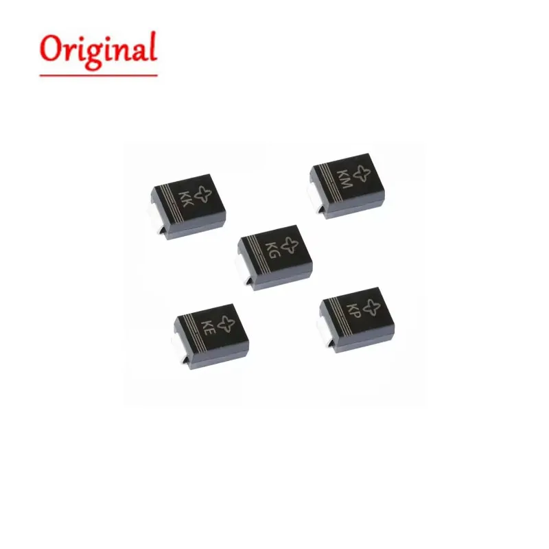 50Pcs SMD TVS  SMBJ12CA SMBJ13CA SMBJ14CA SMBJ15CA SMBJ16CA SMBJ17A SMBJ18A SMBJ19A SMBJ22A SMBJ24A 600W 5V-440V SMB NEW