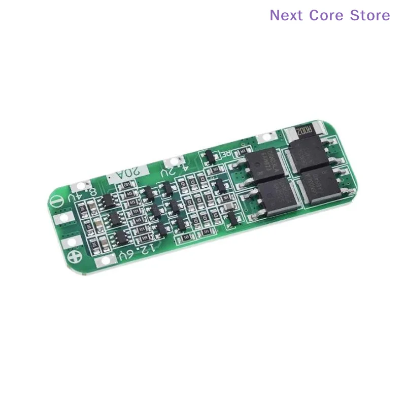[NC]3S 20A Li-ion Lithium Battery 18650 Charger Protection Board PCB BMS 11.1V 12V 12.6V Cell Charging Protecting Module[NC]
